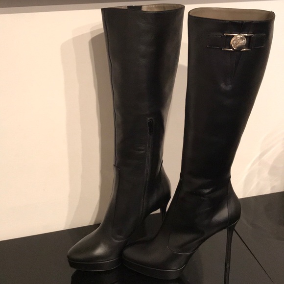 versace platform boots